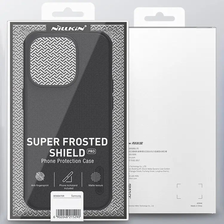 NILLKIN Frosted Shield Pro PC + TPU Phone Case For iPhone 14 For iPhone 14 Plus For iPhone 14 Pro For iPhone 14 Pro Max
