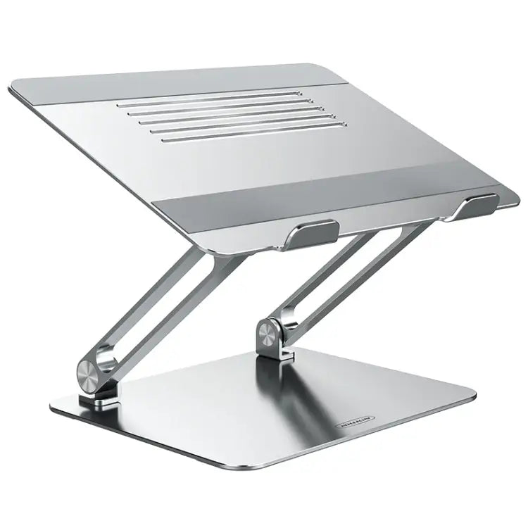 NILLKIN ProDesk Adjustable Aluminum Alloy Laptop Notebook Stand Holder - Silver