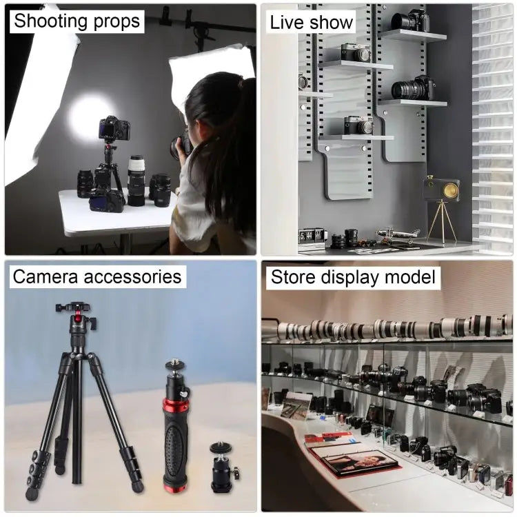 Non-Working Fake Dummy DSLR Camera Model Photo Studio Props for Leica M Short Lens For Leica M (Short Lens) - For Leica