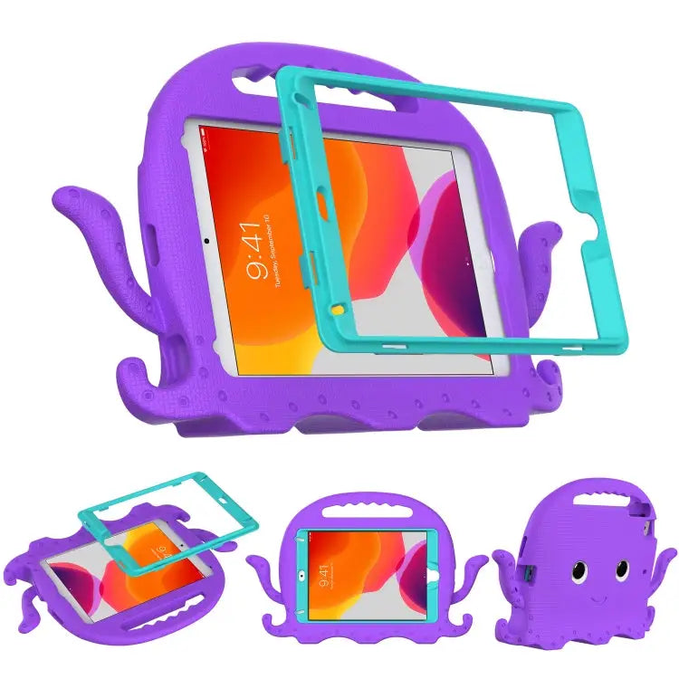 Octopus EVA Shockproof Tablet Case with Screen Film & Shoulder Strap For iPad mini 5 / 4 / 3 / 2 / 1 - For iPad mini 5