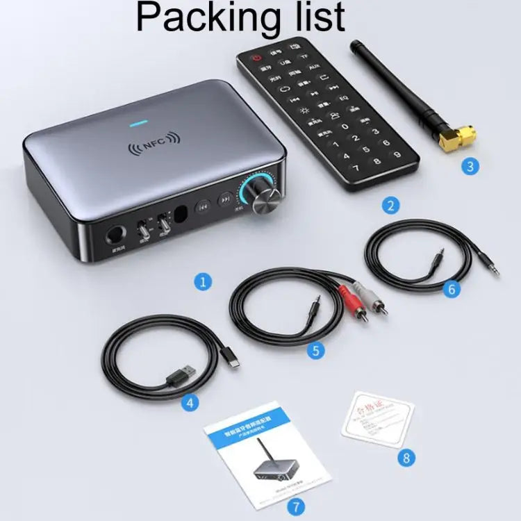 OMS-M16 NFC Bluetooth And Receiver Transmitter 5.1 Audio Adapter OMS-M16 - OMS-M16 - Apple Accessories