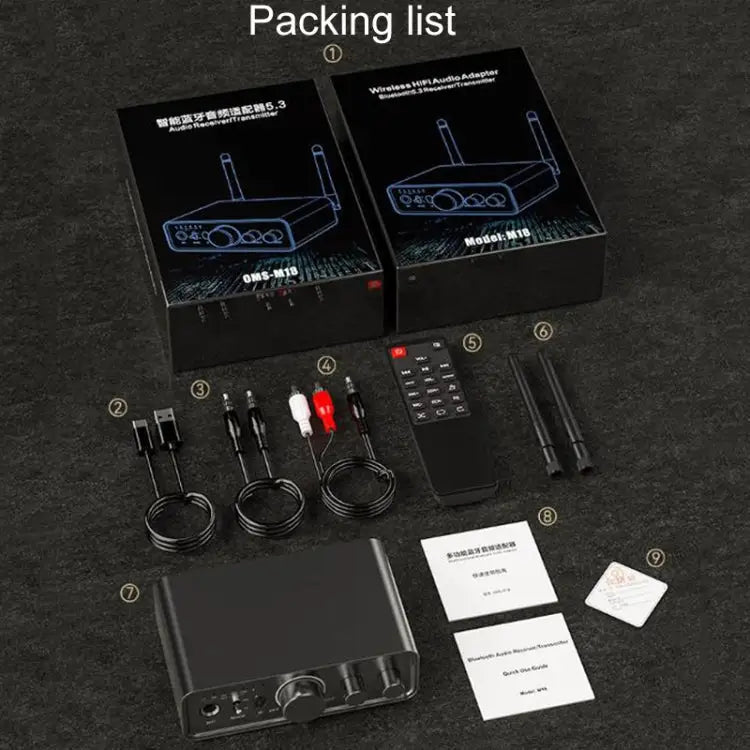 OMS-M18 Bluetooth Adapter 5.3 Bluetooth Lossless Audio Transmission Receiver OMS-M18 - OMS-M18 - Apple Accessories