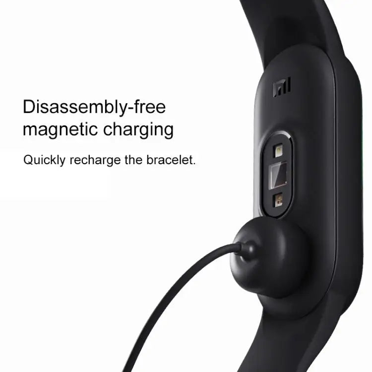 Original Xiaomi Bracelet USB Magnetic Attraction Charging Cable for Xiaomi Mi Band 5 / 6 / 7 Original Xiaomi For Xiaomi