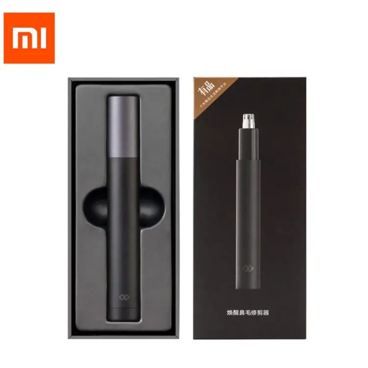 Original Xiaomi Youpin NH1 2W 1.5V Portable Waterproof Safe Electric Nose Hair Trimmer Shave Blade - NH1