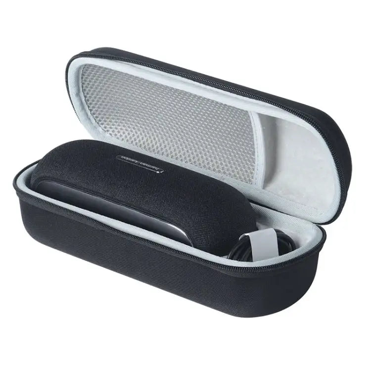 Outdoor Portable Speaker Storage Bag For Harman Kardon Luna - For Harman Kardon Luna / Silver Grey - Apple Accessories