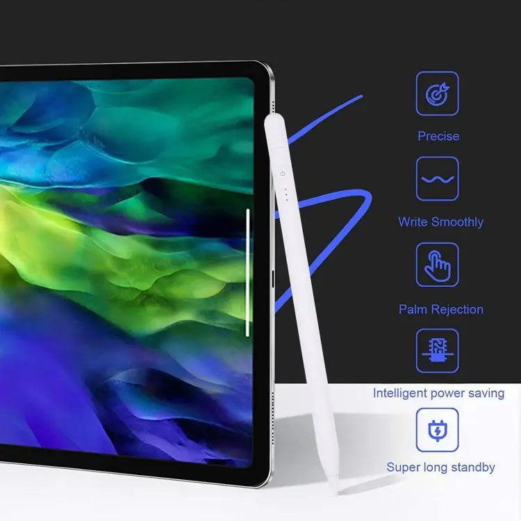 P7-2 Active Capacitive Stylus Pen with Palm Rejection for iPad After 2018 Version P7-2 / 8 Pin - P7-2 / 8 Pin