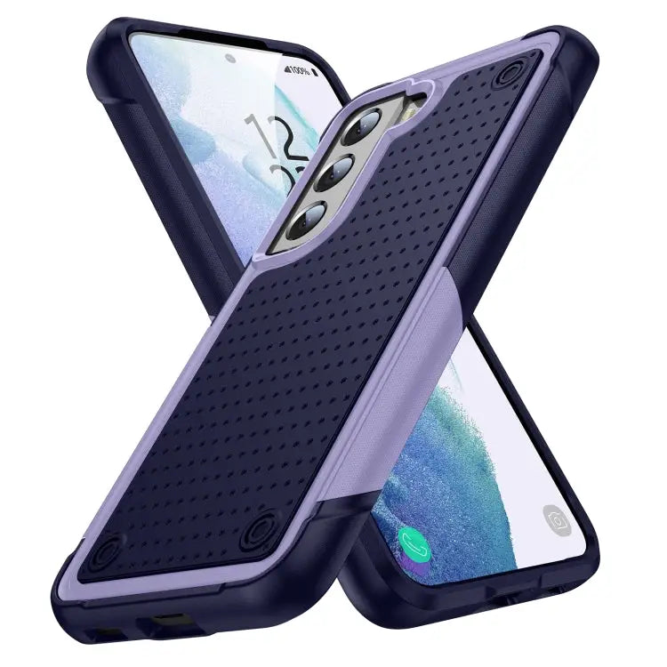 PC + TPU Shockproof Protective Phone Case For Samsung Galaxy M12 For Samsung Galaxy S21 FE 5G For Samsung Galaxy S21 5G