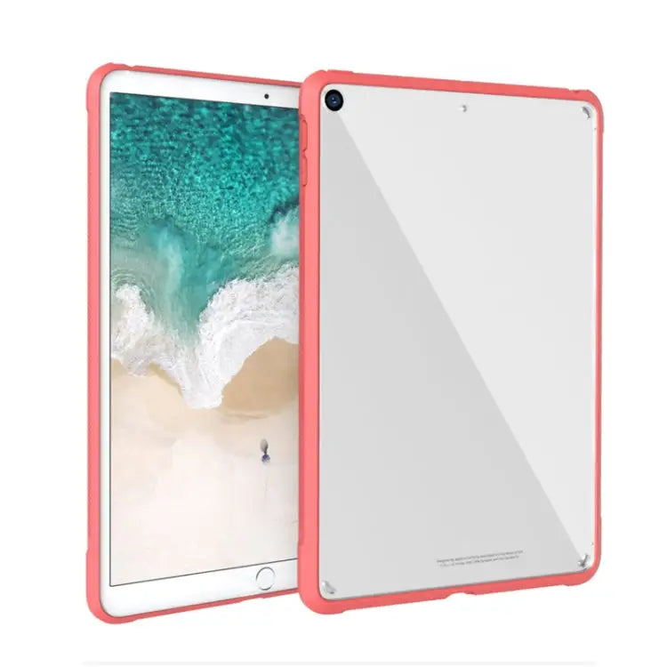 PC + TPU Transparent Shockproof Tablet Case For iPad mini 2019 For iPad 10.2 inch 2021 / 2019 - For iPad 10.2 inch 2021