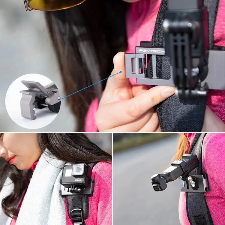 PGYTECH P-18C-019 Strap Fixed Holder for DJI Osmo Pocket / Action P-18C-019 - P-18C-019
