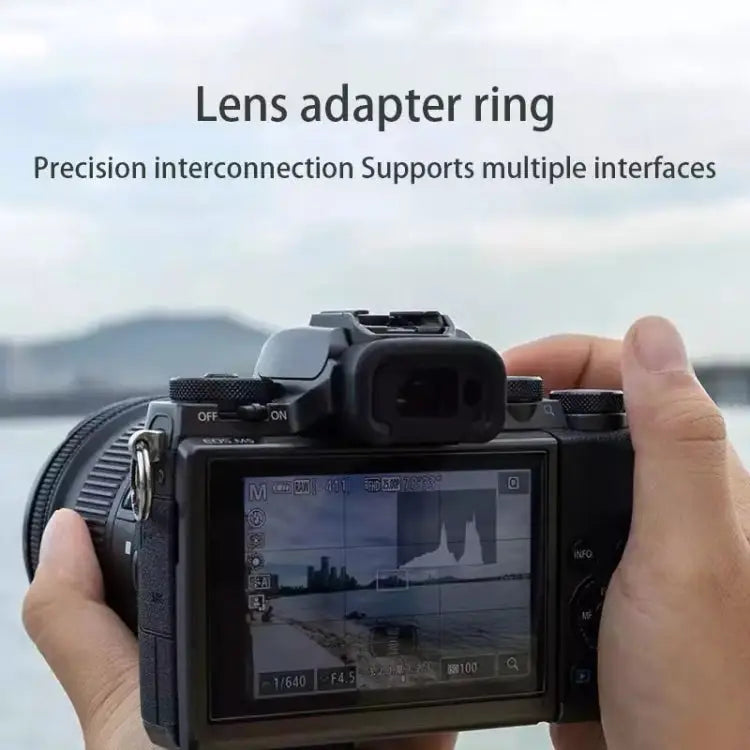 PK-NEX Lens Mount Stepping Ring For Sony NEX - For Sony NEX