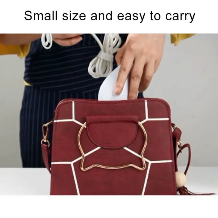 Portable Mini Ultrasonic Washing Machine Cleaner for Clothing / Vegetable / Fruit Water Drop Style - Water Drop Style