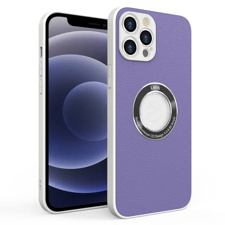 PU + PC + TPU Mobile Phone Protective Case For iPhone 12 Pro Max For iPhone 12 Pro For iPhone 12 - For iPhone 12 Mini