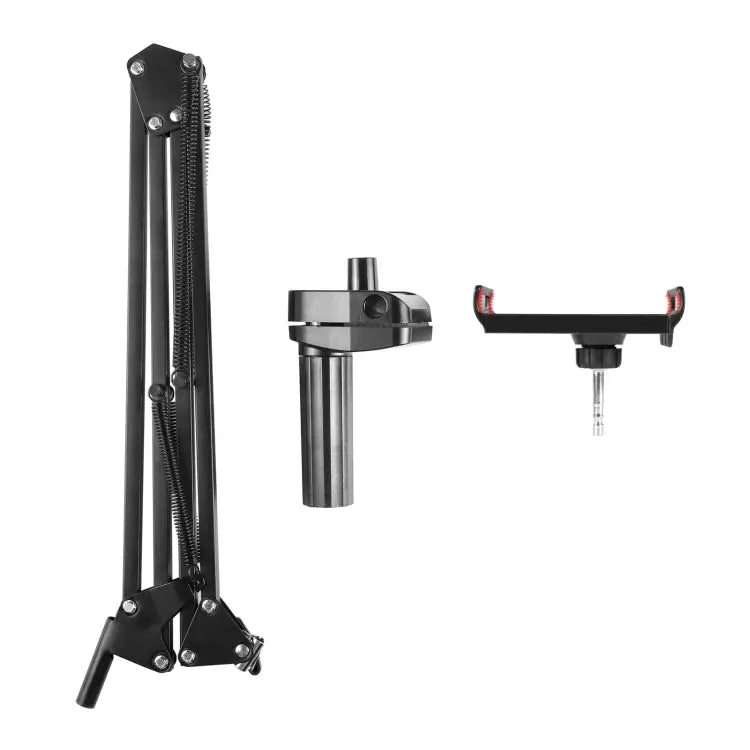 PULUZ Live Broadcast Desktop Articulating Arm Holder with Tablet Clamp Tablet Clamp - Tablet Clamp - Apple Accessories