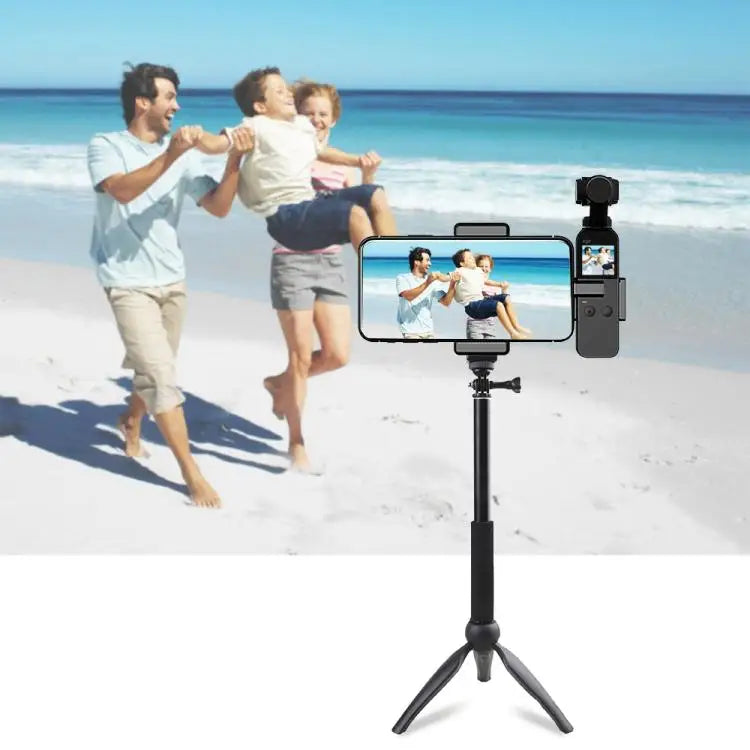 PULUZ Smartphone Fixing Clamp 1/4 inch Holder Mount Bracket for DJI OSMO Pocket / Pocket 2 - Clamp