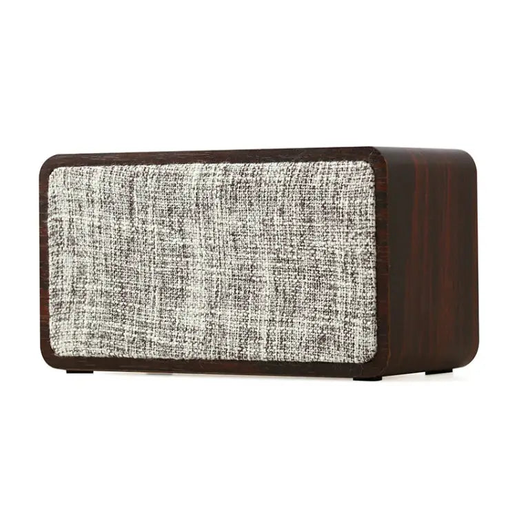 Q2 Subwoofer Wooden Wireless Bluetooth Speaker - Walnut - Apple Accessories