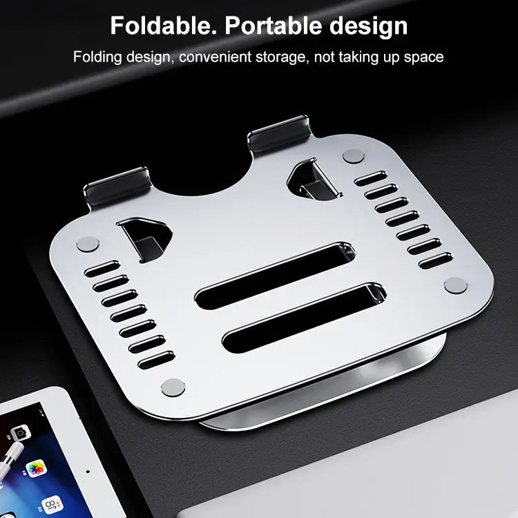 R-JUST HZ08 Two Holes Lifting Adjustable Laptop Holder HZ08 - HZ08