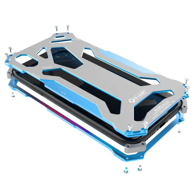 R-JUST Shockproof Dustproof Armor Metal Protective Case For Samsung Galaxy S10 5G For Samsung Galaxy S20+ 5G