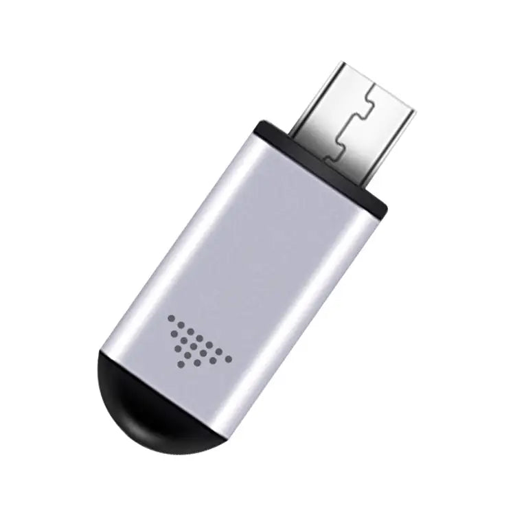 R09 Mobile Phone Intelligent Remote Control Infrared Mobile Phone Remote Control Interface: - Micro USB (Silver)
