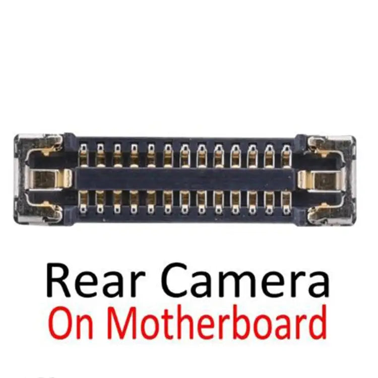 Rear Back Camera FPC Connector On Motherboard for iPhone XS Max For iPhone XS Max - For iPhone XS Max