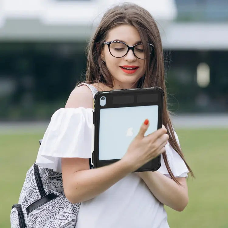RedPepper Shockproof Dustproof Waterproof Tablet Case For iPad 10th Gen 10.9 2022 - For iPad 10th Gen 10.9 2022 - Apple