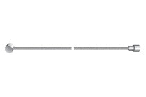 QC0205A Kabel achterrem ton/peer 2M25 bi