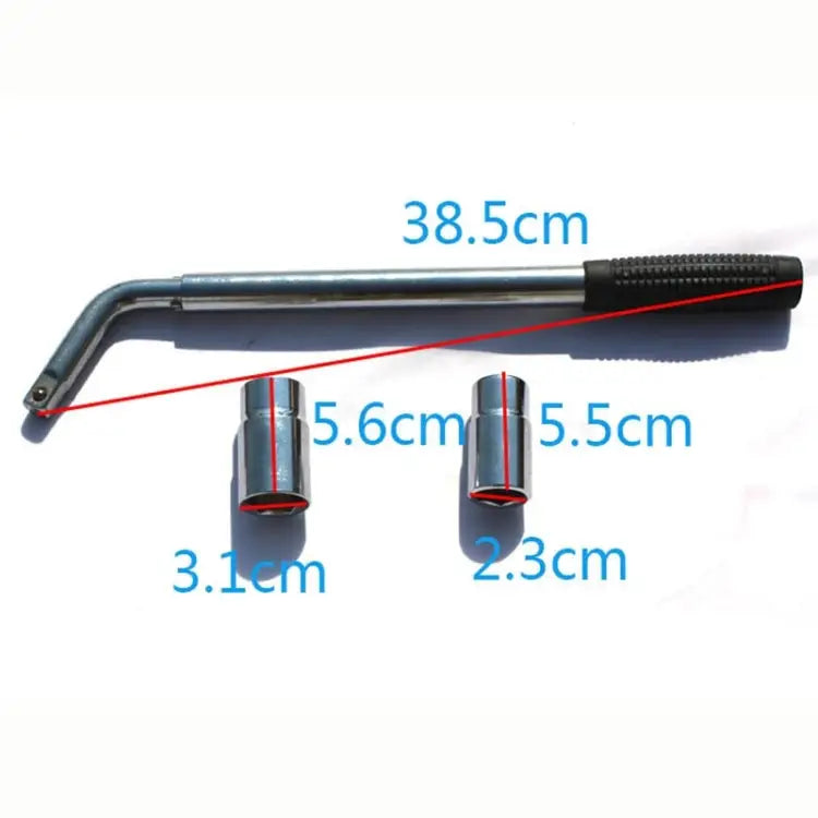 Retractable Effort Tire Wrench 17.19.21.23 - 17.19.21.23