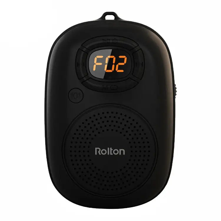 Rolton E200 Mobile Phone Wireless Bluetooth Speaker Mini Portable Outdoor Small Audio Subwoofer Speaker Pink Blue Black