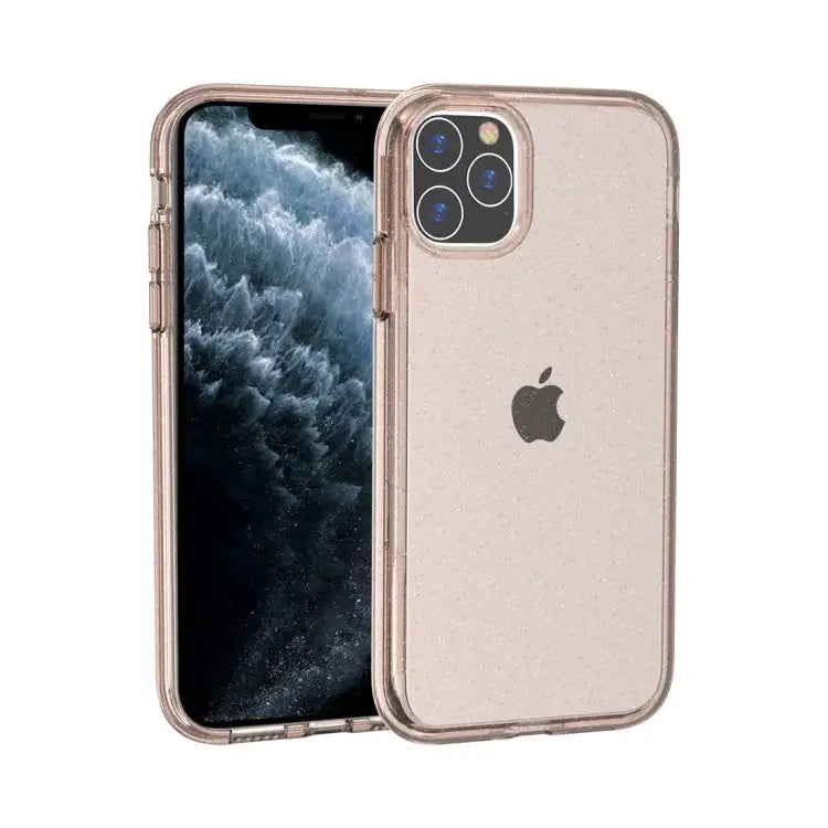 Shockproof Terminator Style Glitter Powder Protective Case For iPhone 11 Pro For iPhone 11 Pro Max - For iPhone 11 Pro