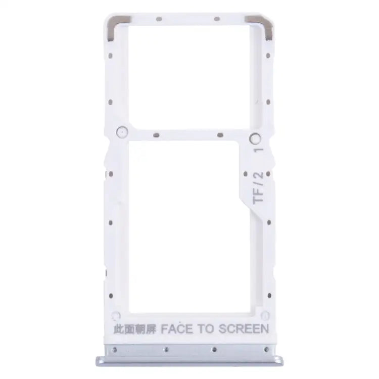 SIM Card Tray + SIM Card Tray / Micro SD Card Tray for Xiaomi Redmi Note 11 (China) 21091116AC / Redmi Note 11T 5G