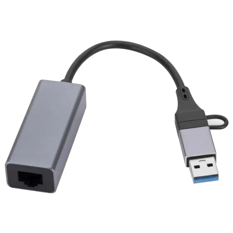 SL-017 USB3.0 Gigabit Network Type-C to Network Port USB HUB SL-017 - SL-017