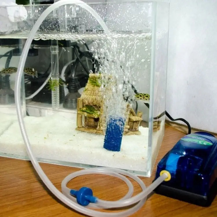 SOBO SB-248A 3W Single Outlet Adjustable Flow Aquarium Air Pump Fish Tank Oxygen Air Pump 3W Single Outlet - 3W Single