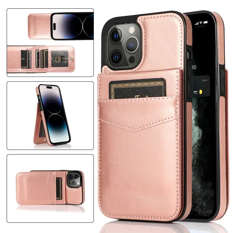 Solid Color PC + TPU Protective Phone Case For iPhone 14 For iPhone 14 Plus For iPhone 14 Pro For iPhone 14 Pro Max