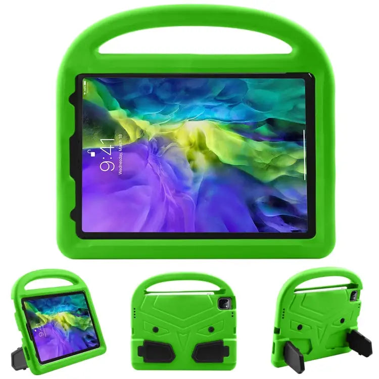 Sparrow Style EVA Children’s flat Plate Fall Protection Case For iPad Pro 11 (2020) - For iPad Pro 11 (2020) / Green