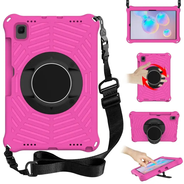 Spider King EVA Protective Case with Adjustable Shoulder Strap & Holder & Pen Slot For Samsung Galaxy Tab A7 10.4 2020
