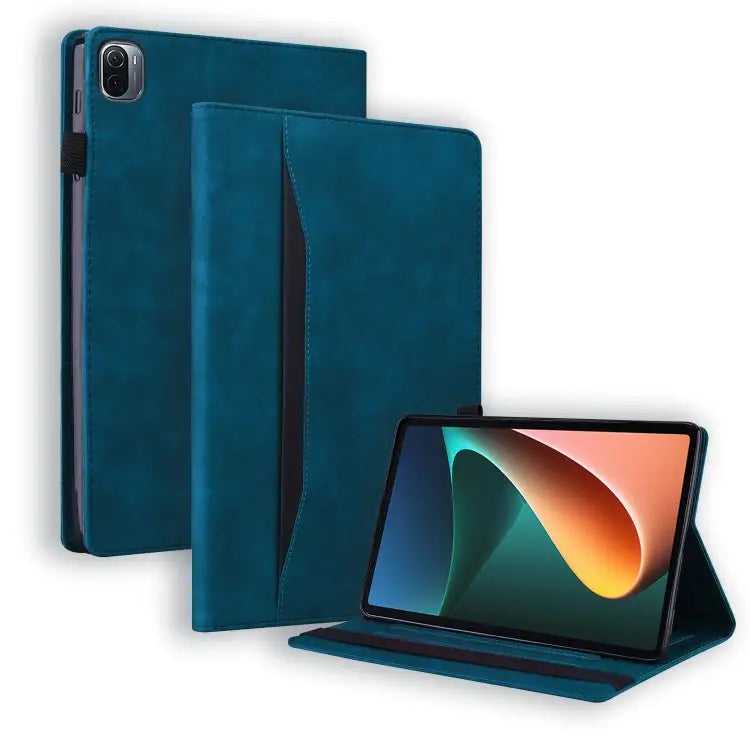 Splicing Shockproof Leather Tablet Case For iPad mini 6 / mini 2024 For Xiaomi Mi Pad 5 / 5 Pro - For Xiaomi Mi Pad 5