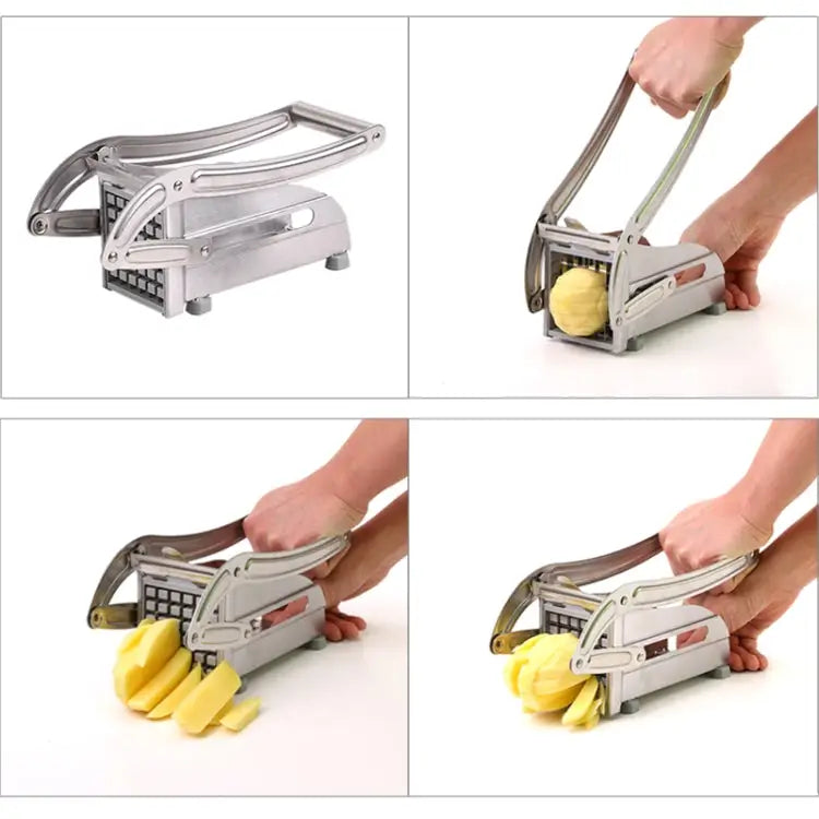 Stainless Steel Household Potato Chips Cutting Machine Potato Cutting Chipper Potato Cutter - Potato Cutter