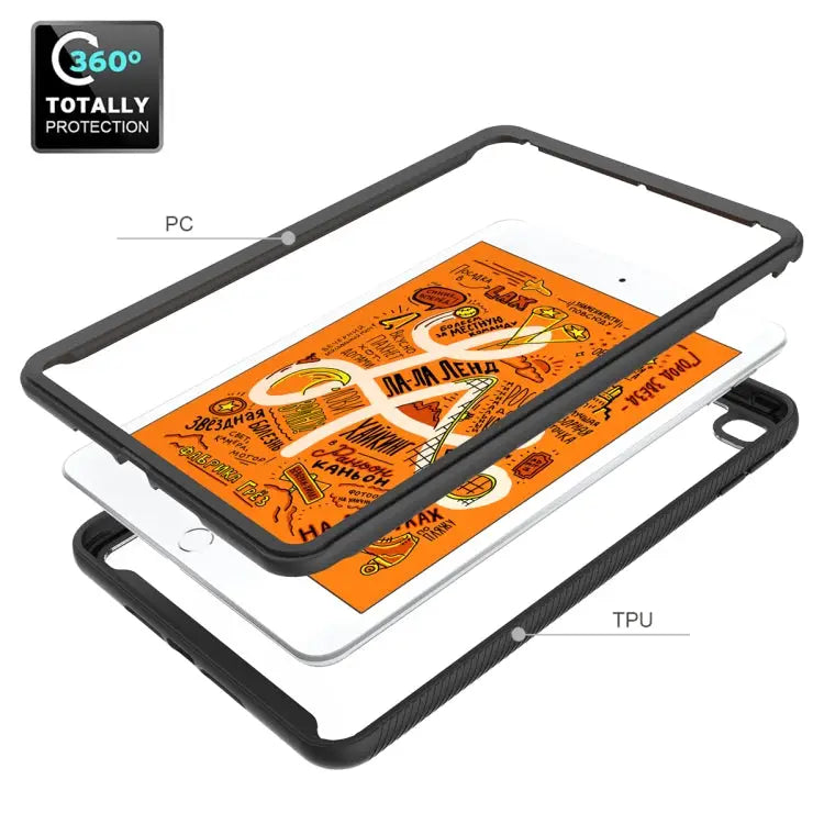 Starry Sky Solid Color Series Shockproof PC + TPU Protective Case For iPad 10.2 2021 / 2020 / 2019 For iPad mini (2019)
