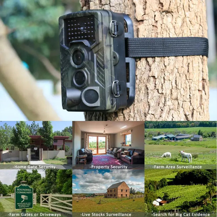 Suntek HC-800A 2.0 inch LCD 8MP Waterproof IR Night Vision Security Hunting Trail Camera 120 Degree Wide Angle HC-800A
