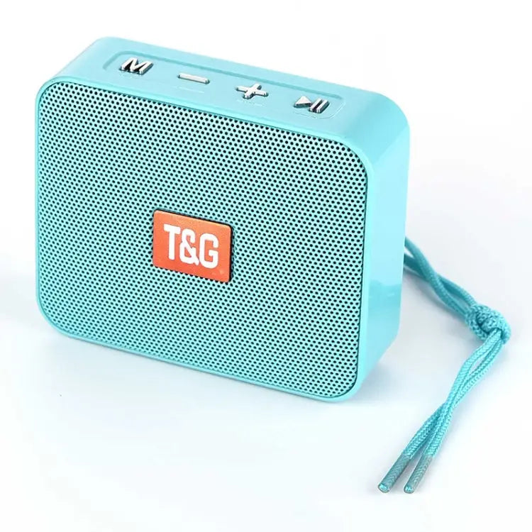 T&G TG166 Color Portable Wireless Bluetooth Small Speaker Pink Blue Brown Yellow Black Red Silver Gray Orange Green