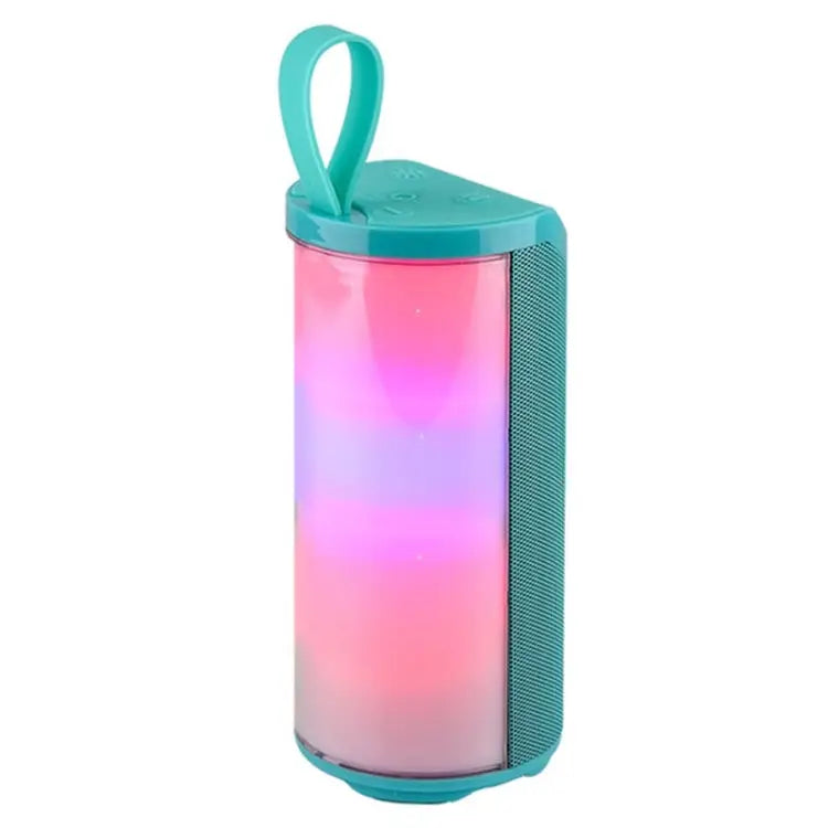 T&G TG169 LED Portable Bluetooth Speaker Outdoor Waterproof Subwoofer 3D Stereo Mini wireless Loudspeaker Support AUX