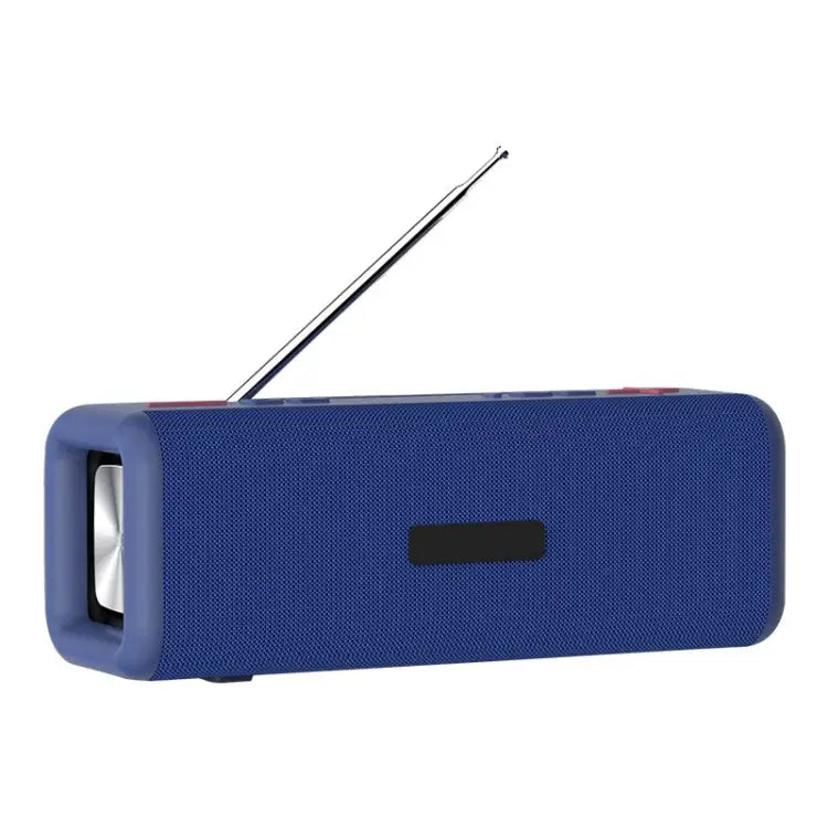T9 Wireless Bluetooth 4.2 Speaker 10W Portable Sound Box FM Digital Radio 3D Surround Stereo Support Handsfree & TF &