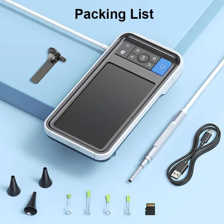 TESLONG MS450 4.5 inch HD Smart Screen Otoscope with 32GB Memory Card MS450 - MS450