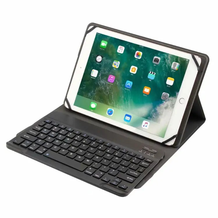 TH10-C For Android & Apple & Windows System 9.7-10 inch Universal Detachable Bluetooth Keyboard Protective Case