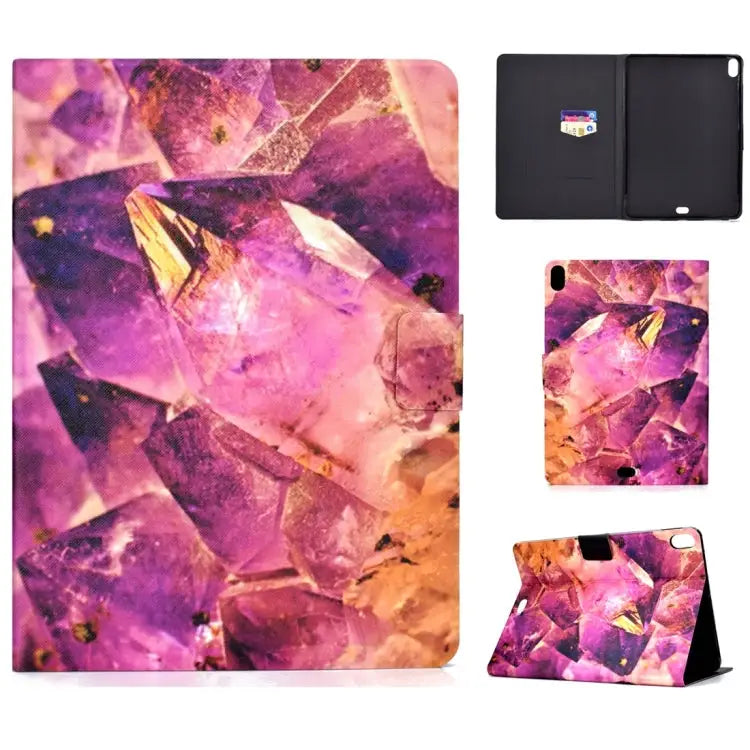 TPU Horizontal Flip Leather Case with Holder & Card Slot & Sleep / Wake-up Function For iPad Mini 1 / 2 / 3 / 4 / 5