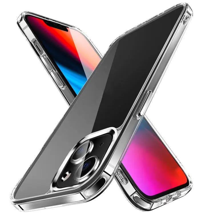 TPU + PC Transparent Shockproof Phone Case For iPhone 14 Pro Max For iPhone 14 Pro For iPhone 14 Plus For iPhone 14