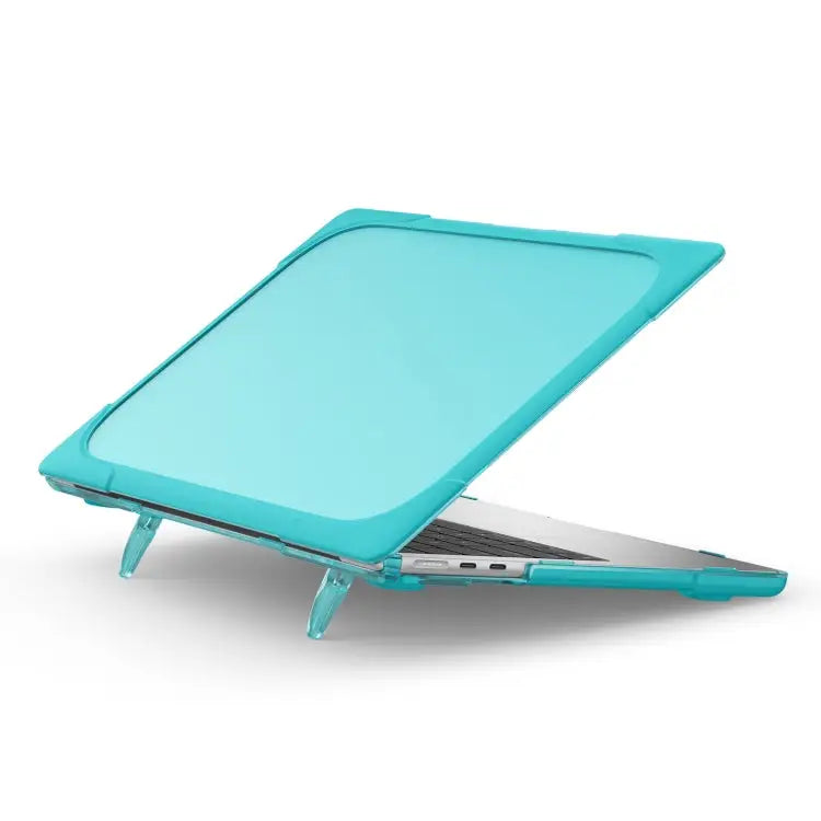 TPU + PC Two-color Anti-fall Laptop Protective Case For MacBook Air 13.6 inch A2681 2022 / M3 2024 A3113 / M4 2025