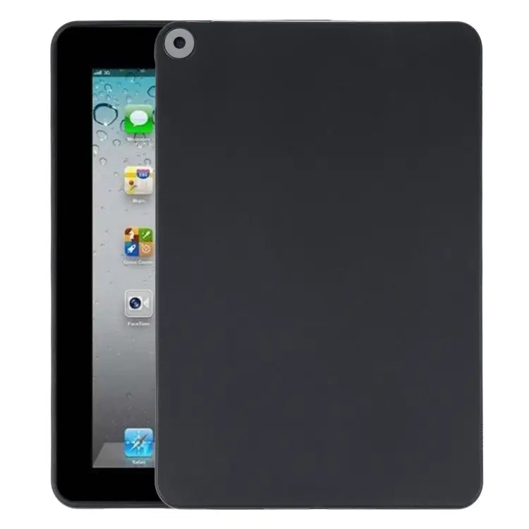 TPU Tablet Case For iPad 4 / 3 / 2 For iPad 4 / 3 / 2 / 1 - For iPad 4 / 3 / 2 / 1 / Black - Apple Accessories