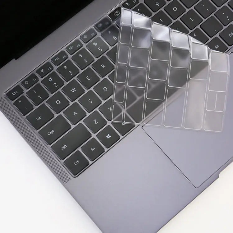 Transparent and Dustproof TPU Laptop Keyboard Protective Film For Huawei MateBook X Pro For Huawei MateBook 14 inch
