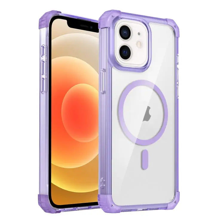 Transparent MagSafe Magnetic Phone Case For iPhone 13 Pro Max For iPhone 13 Pro For iPhone 13 For iPhone 12