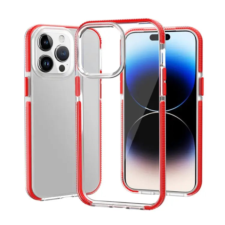 Two-color Shockproof High Transparency TPU Phone Case For iPhone 14 For iPhone 14 Plus For iPhone 14 Pro For iPhone 14